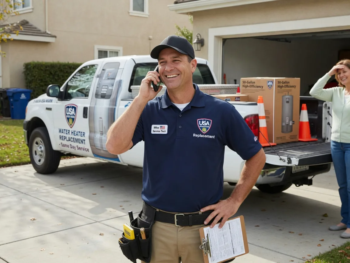 Water Heater Replacement Omar, WV FAQs